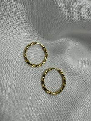 Spira Creole gold - 16mm & 20mm