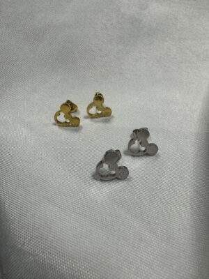 Mini Icon Ohrringe gold / silber