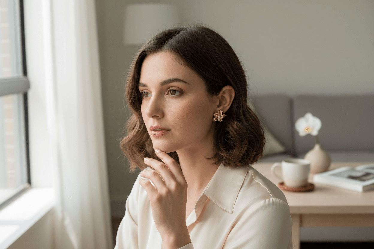 Fleur d'Or Ohrringe gold - Image 2