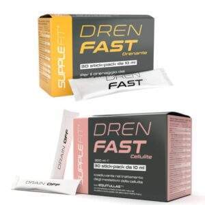 Dren Fast - Drenante / Cellulite