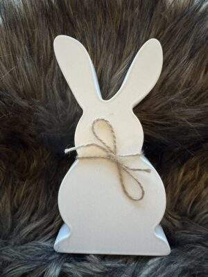 Großer Deko Hase aus Raysin
