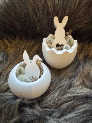 Osternest aus Raysin