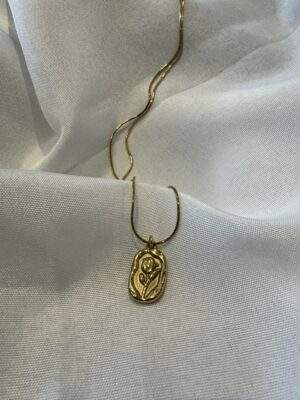 Golden Rose Halskette gold