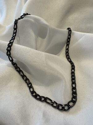 Midnight Chain Halskette schwarz