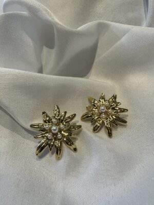 Alpine Glow Ohrringe gold