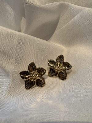 Petal Queen Ohrringe gold