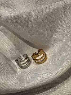 Layer Muse Ring gold / silber