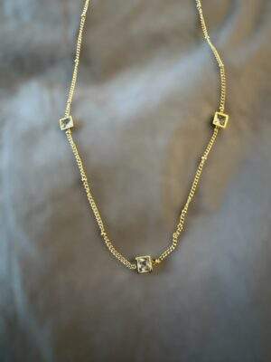 Golden Frame Halskette gold