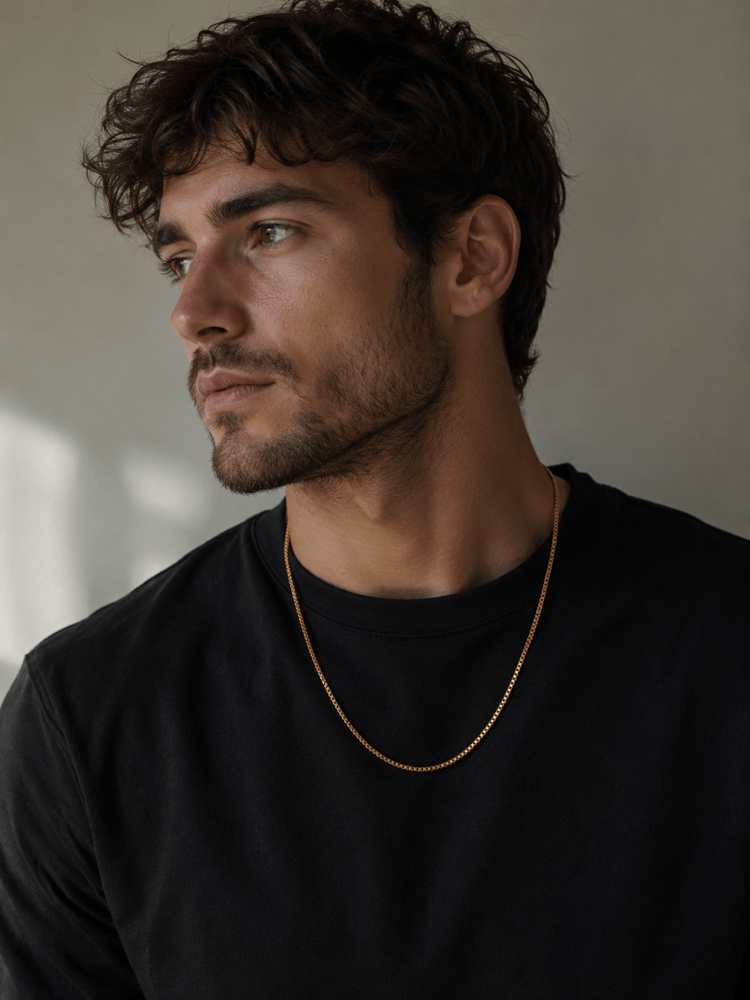 Minimal Luxe Halskette gold / silber - Image 2