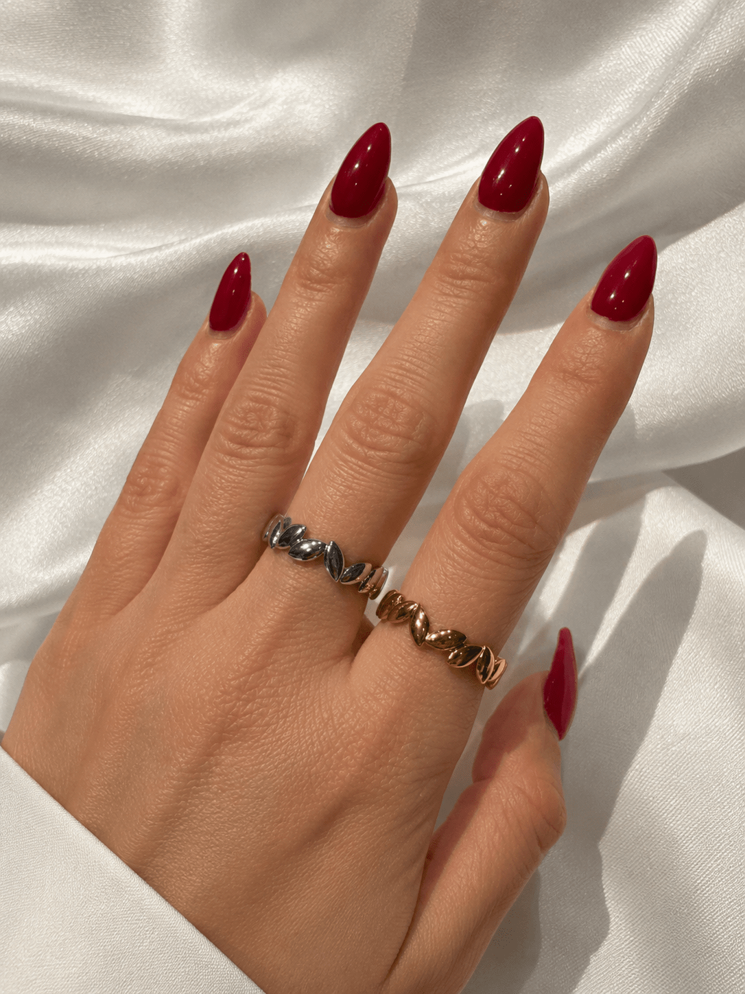 Olivea Ring gold / silber - Image 2