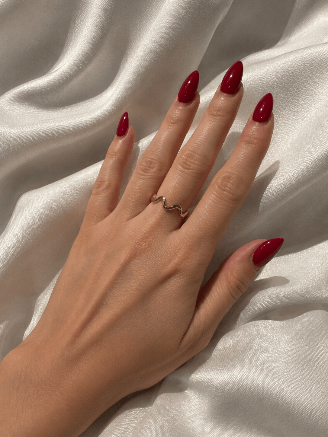 Glowline Ring gold - Image 2
