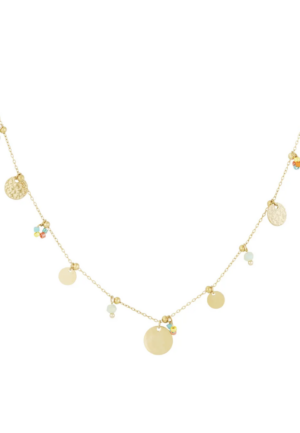 Solana Halskette gold
