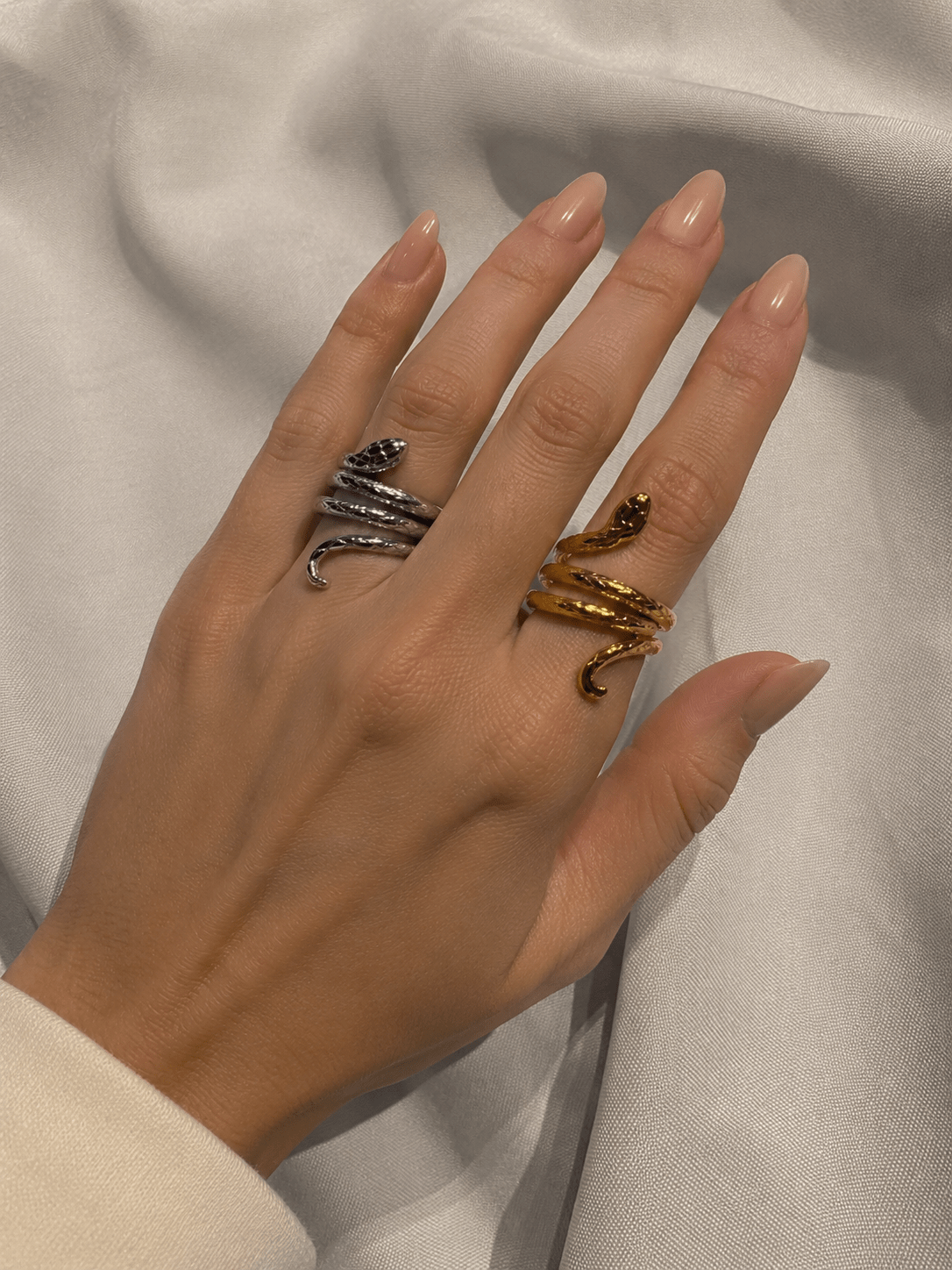 Ophidia Ring gold / silber - Image 2