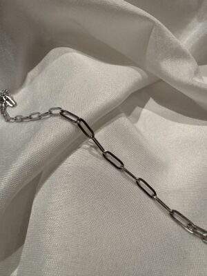 Nova Chain Fußkette silber
