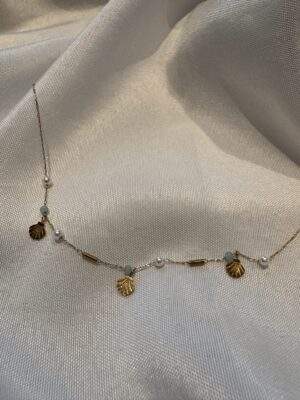 Shell Dream Fußkette gold