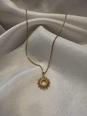 Solara Halskette gold