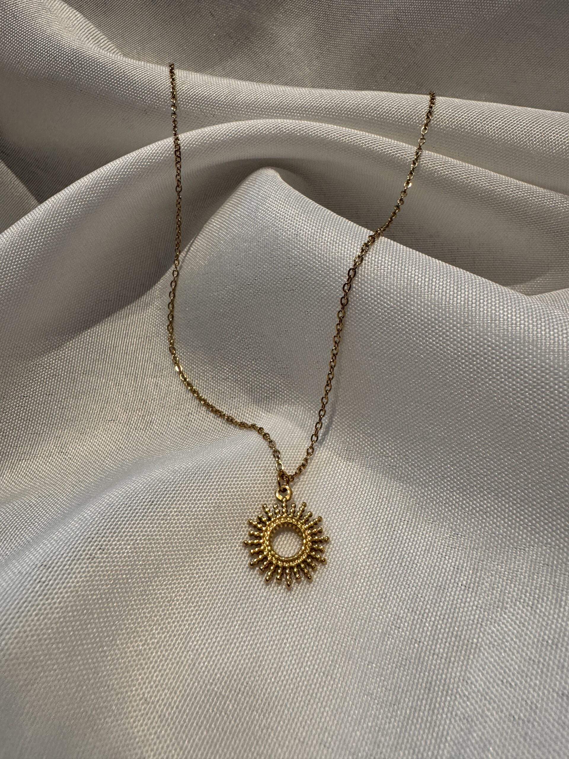 Solara Halskette gold