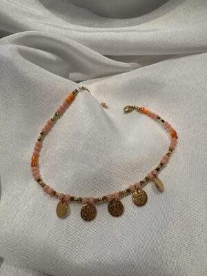 Coral Kiss Fußkette gold
