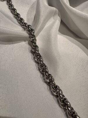Eclipse Fußkette silber