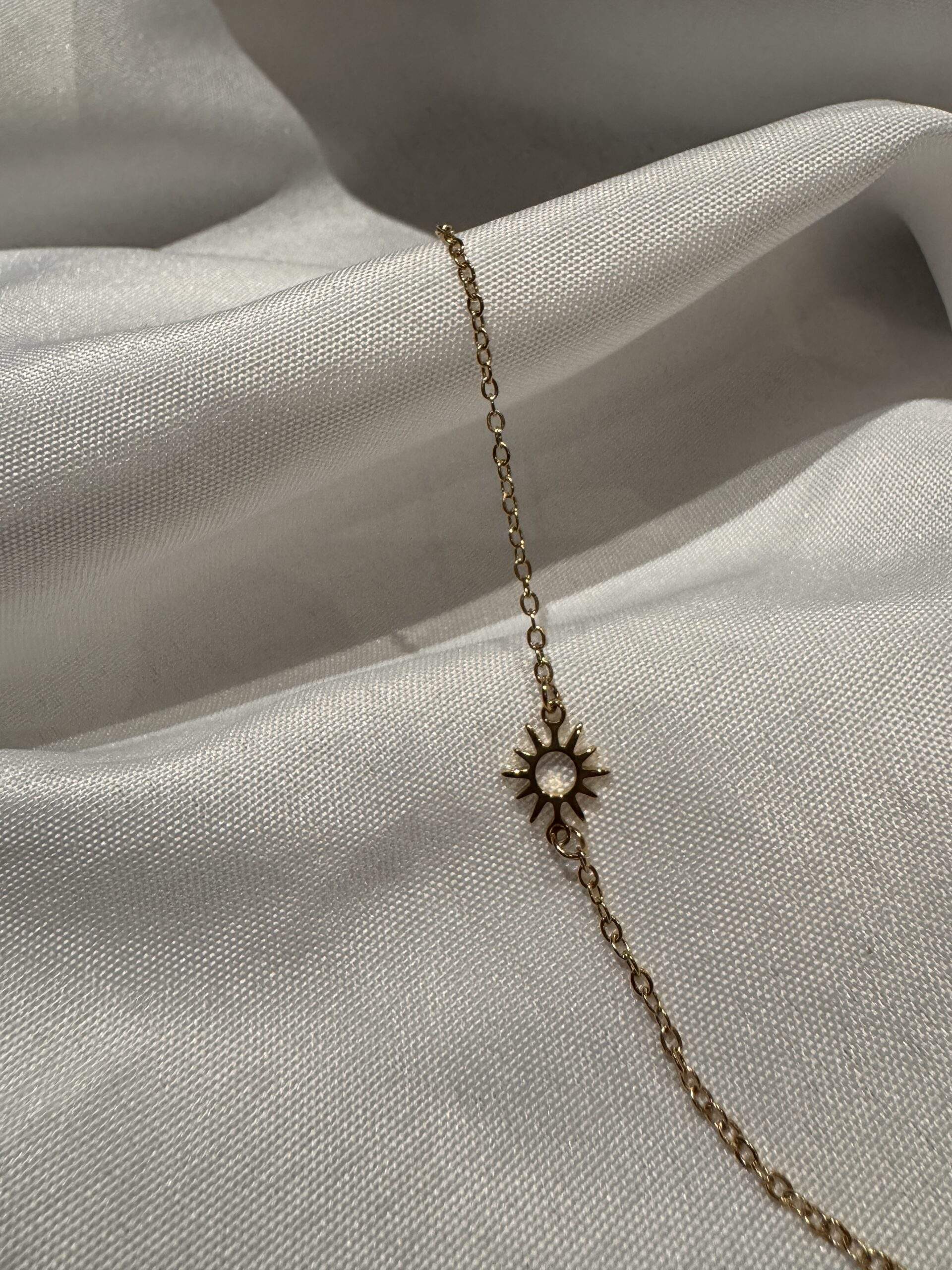 Solena Armband gold