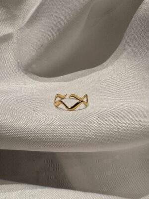Glowline Ring gold