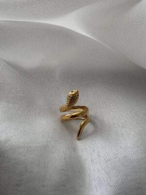 Serpentina Ring gold