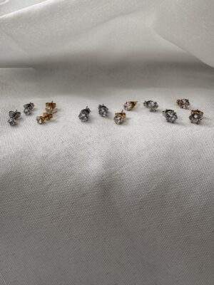 Everyday Diamond Ohrstecker gold / silber