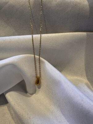 Golden Tear Halskette gold