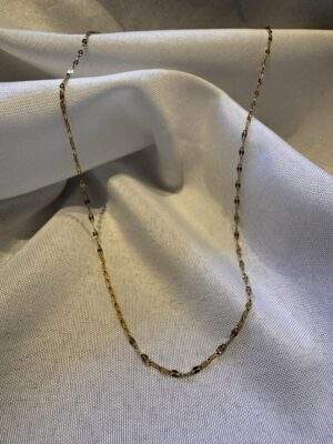 Sparkle Line Halskette gold