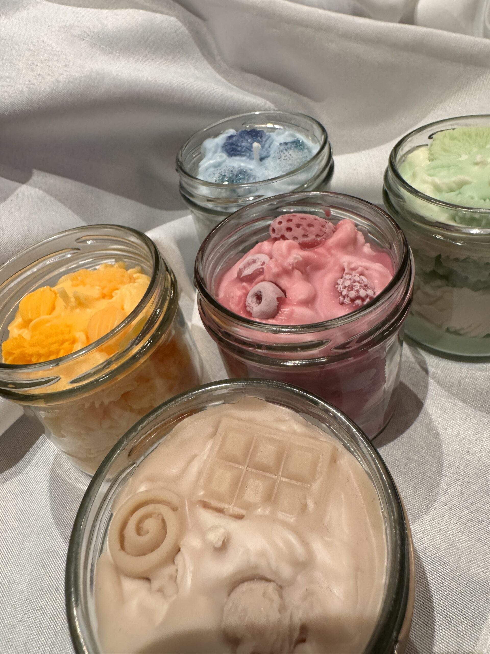 Dessert Kerzen