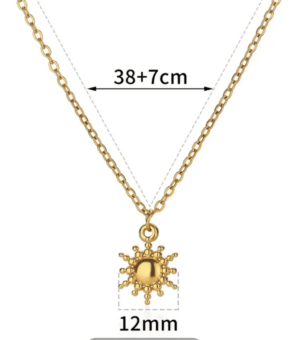 Soléa Halskette gold