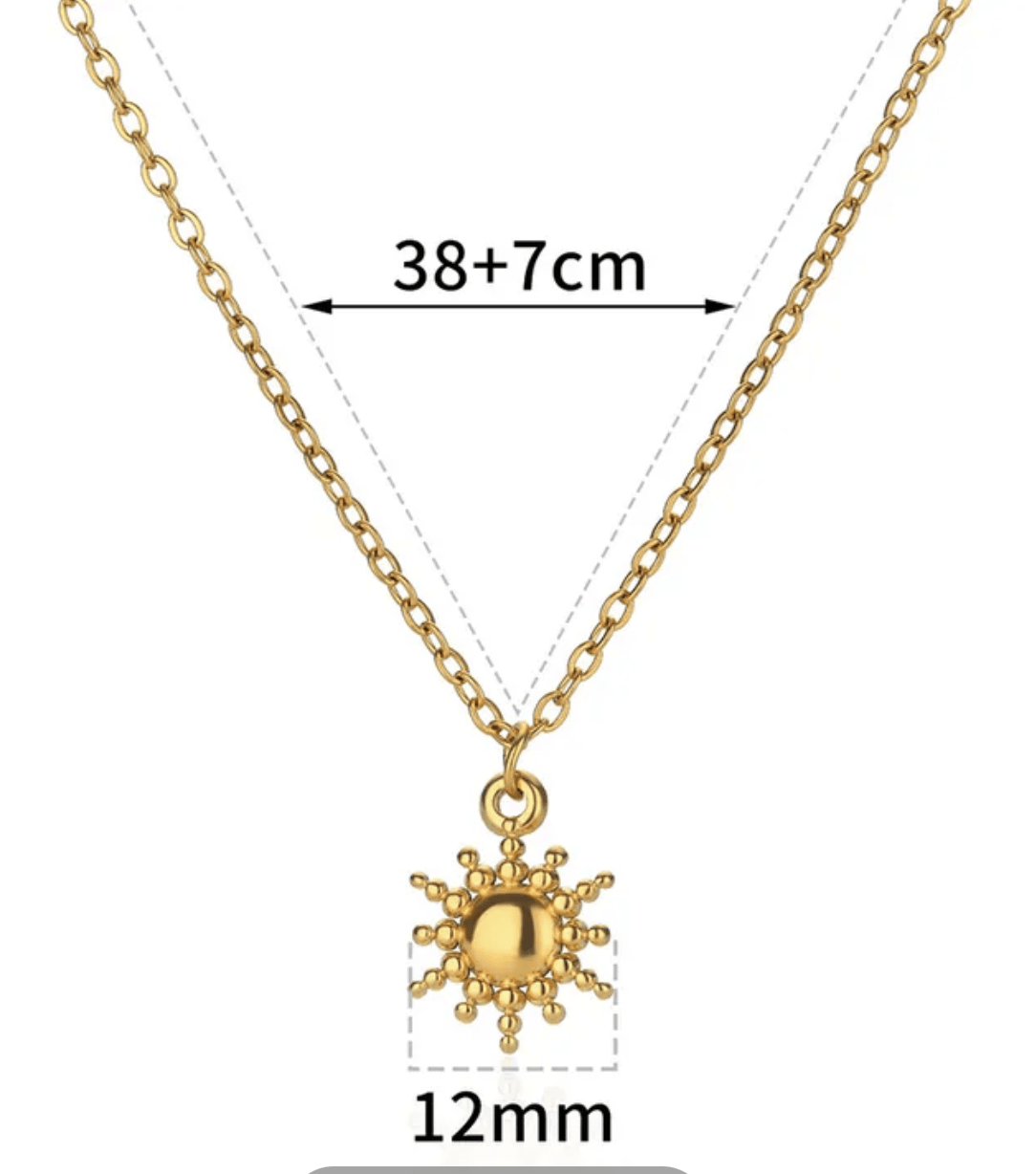 Soléa Halskette gold