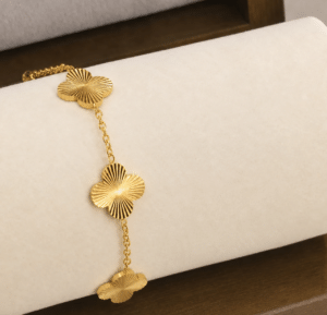 Soleil Armband gold