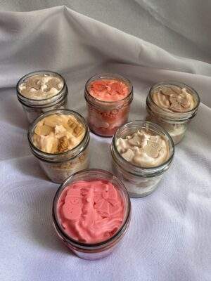 Weihnachtsdüfte Dessert Kerzen