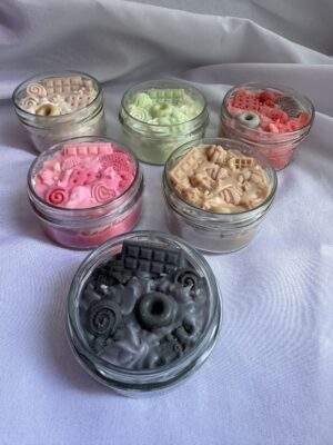 2-Docht Dessert Kerzen