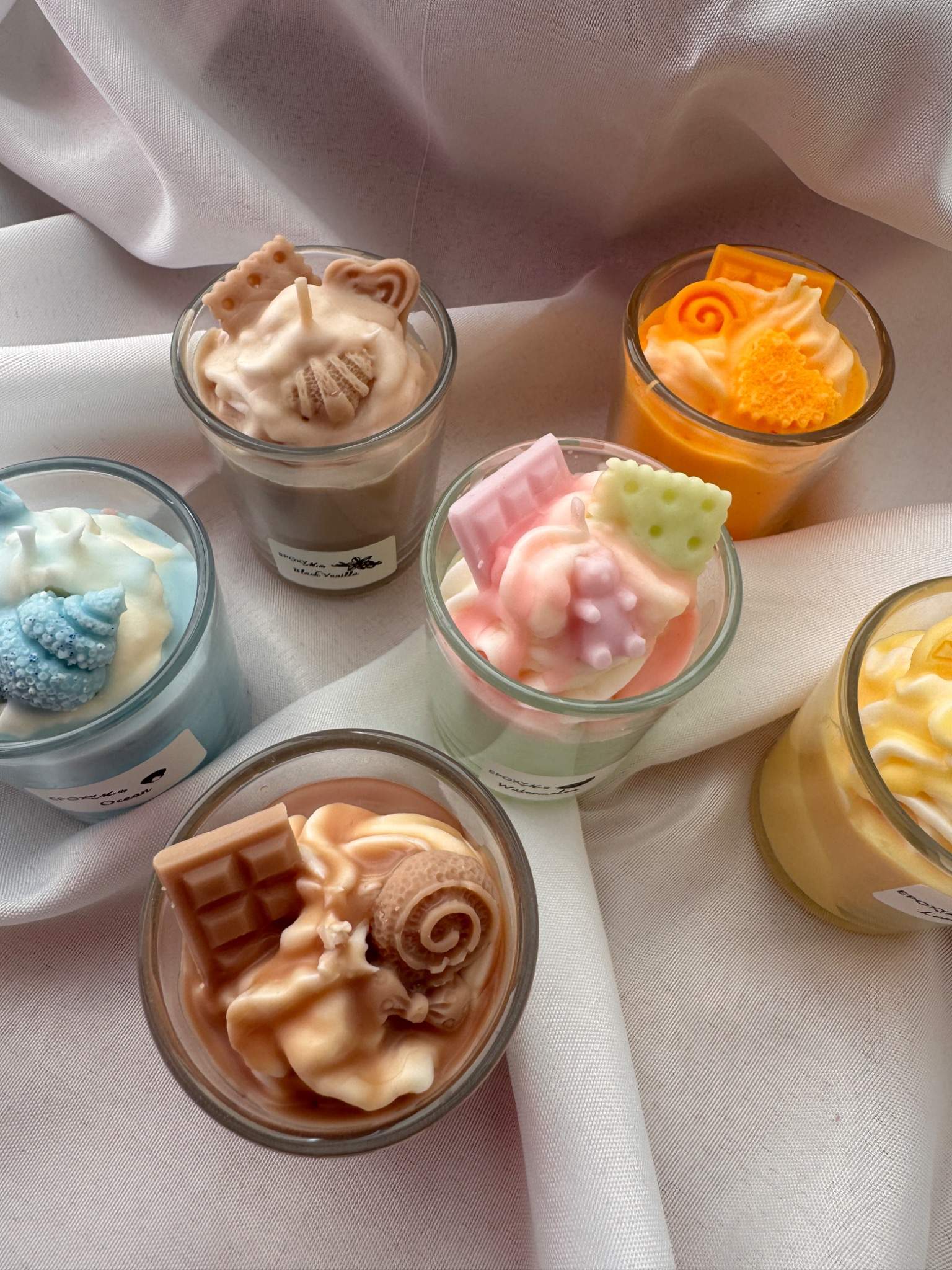 Dessert Kerzen mittel