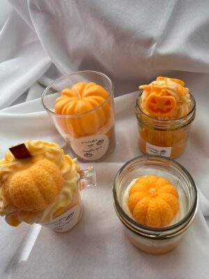 Pumkin Spice Kerzen