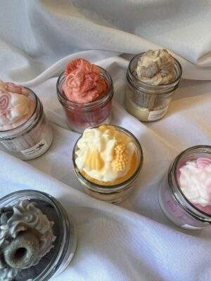 Cupcake Kerze