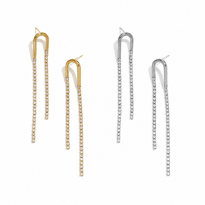 Starlight Ohrringe gold | silber