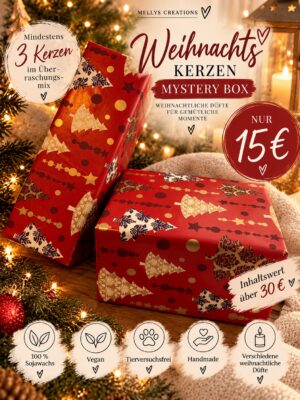 Weihnachts-Kerzen Mystery Box